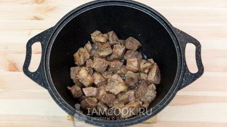 плов из гречки со свининой