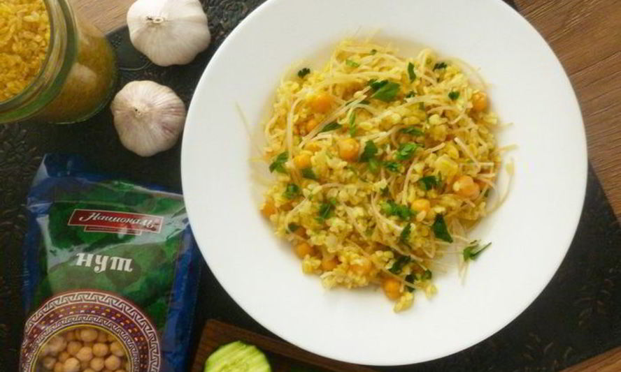 Рецепт плова по-турецки