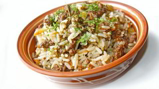 Плов с фаршем