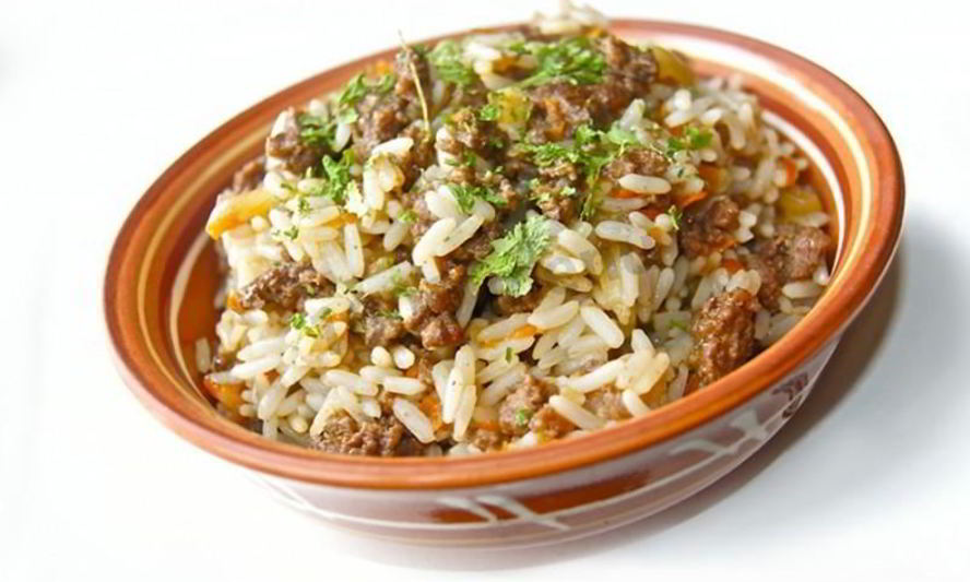 Рецепт плова с фаршем