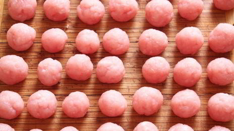 плов с фрикадельками в духовке