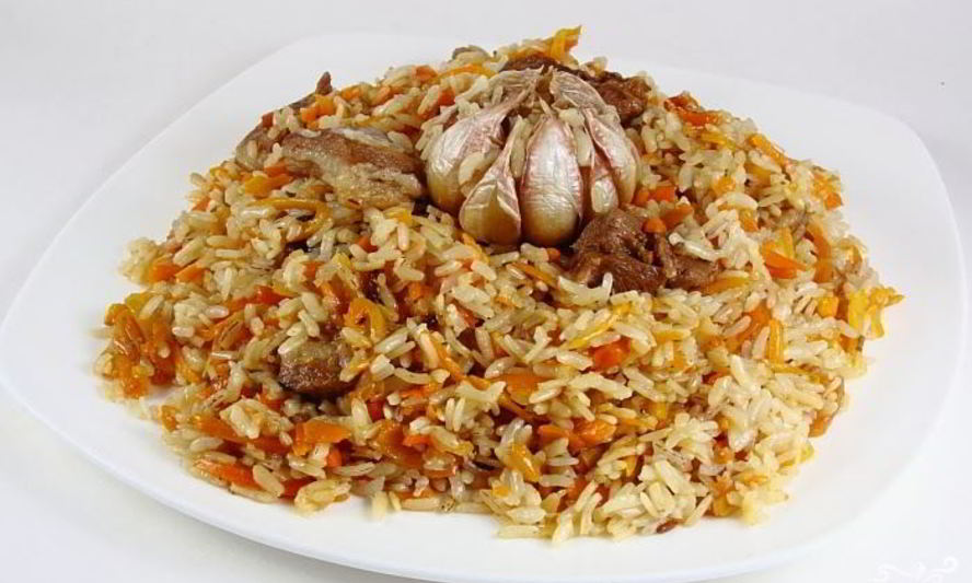 Рецепт плова с говядиной по-восточному