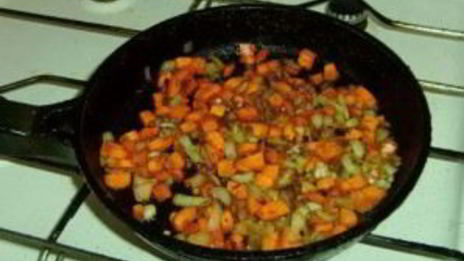 плов с говядиной по-восточному