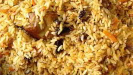 плов с говядиной по-восточному