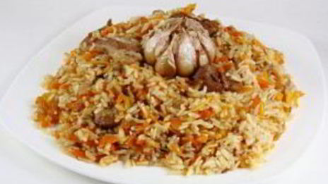 плов с говядиной по-восточному