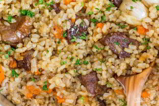 Плов с говядиной