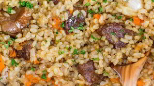 Плов с говядиной