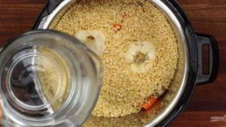 плов с говядиной