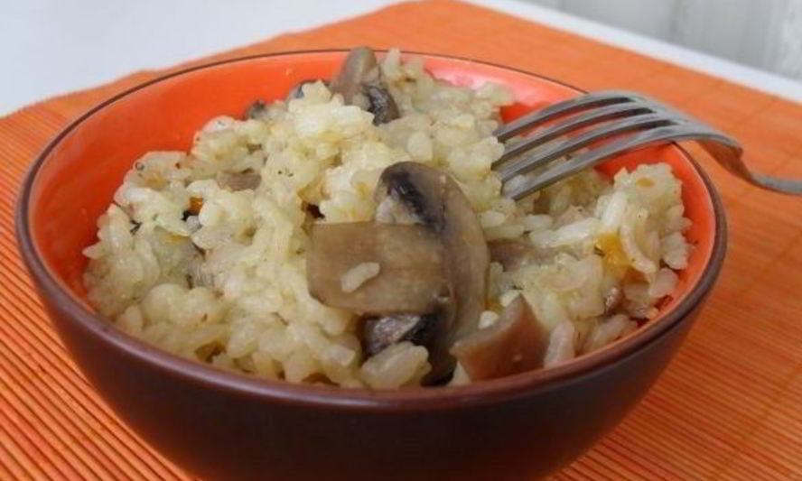 Рецепт плова с грибами и мясом