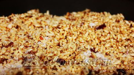 плов с грибами в мультиварке