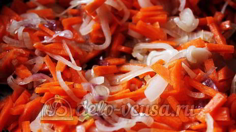 плов с грибами в мультиварке