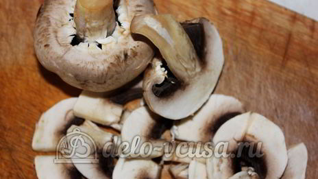 плов с грибами в мультиварке