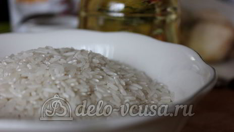 плов с грибами в мультиварке