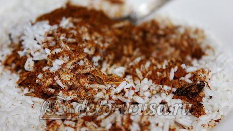 плов с грибами в мультиварке