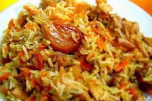 Плов с грудкой