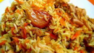 Плов с грудкой