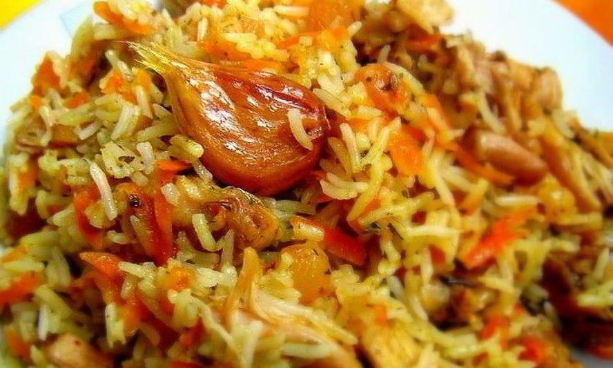 Рецепт плова с грудкой