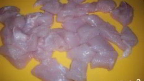 плов с грудкой