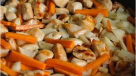 плов с грудкой