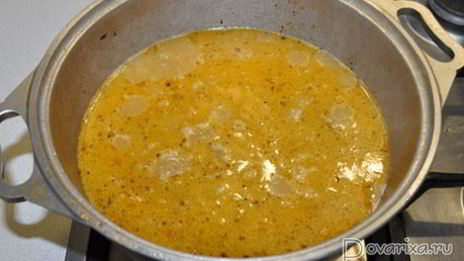 плов с куриными сердечками