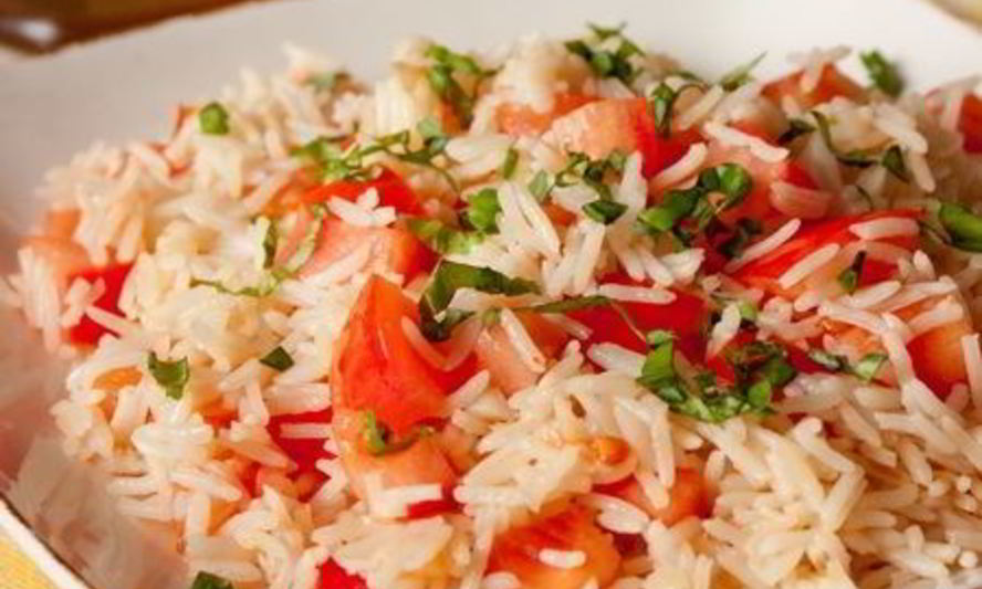 Рецепт плова с помидорами