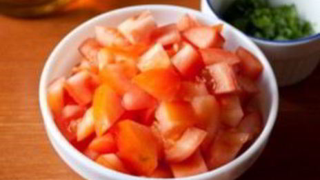 плов с помидорами