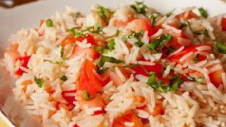 плов с помидорами