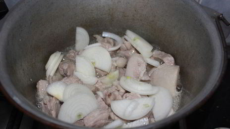 плов с приправой карри