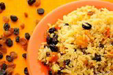 Плов с сухофруктами