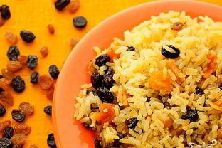 Плов с сухофруктами