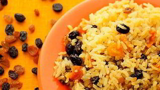 Плов с сухофруктами