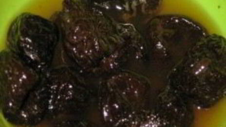 плов с сухофруктами