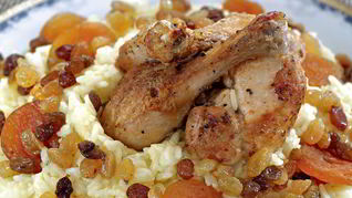 Плов с цыпленком