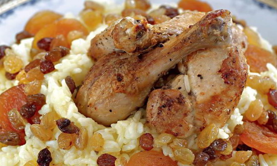 Рецепт плова с цыпленком