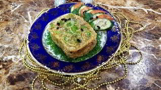 Плов со свининой в духовке