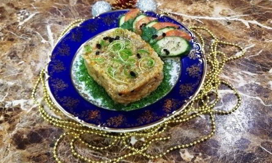 Рецепт плова со свининой в духовке