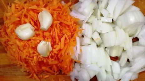 плов со свининой в духовке