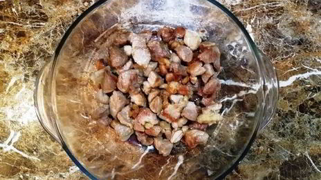 плов со свининой в духовке