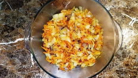 плов со свининой в духовке