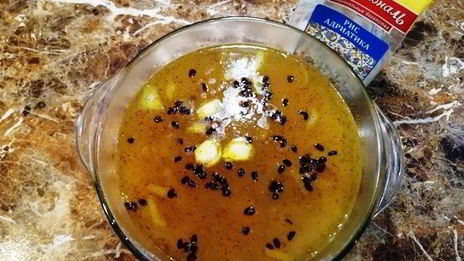 плов со свининой в духовке