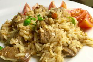 Плов со свининой