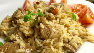 Плов со свининой