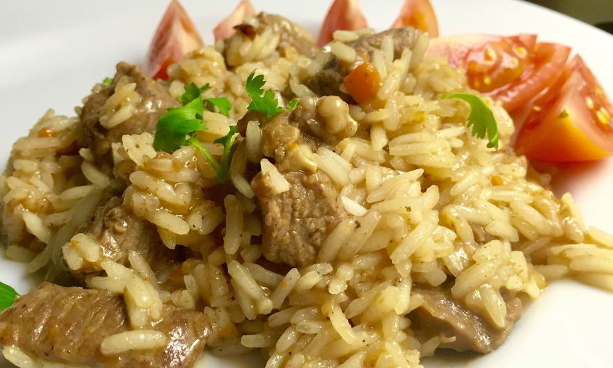 Рецепт плова со свининой