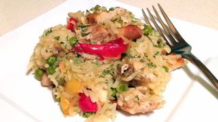 Плов со свинины