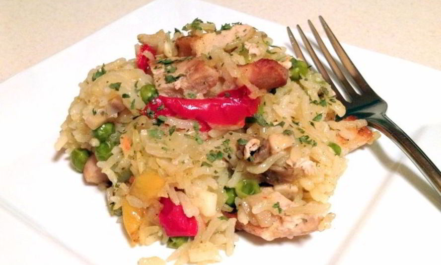 Рецепт плова со свинины