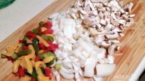 плов со свинины