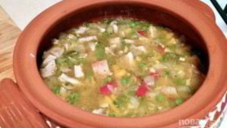 плов со свинины