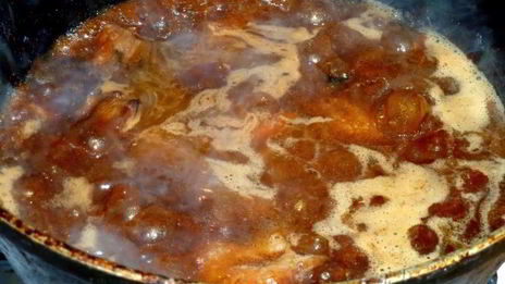 плов со свиными ребрышками