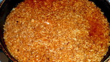 плов со свиными ребрышками