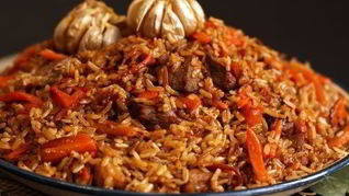 Плов узбекский